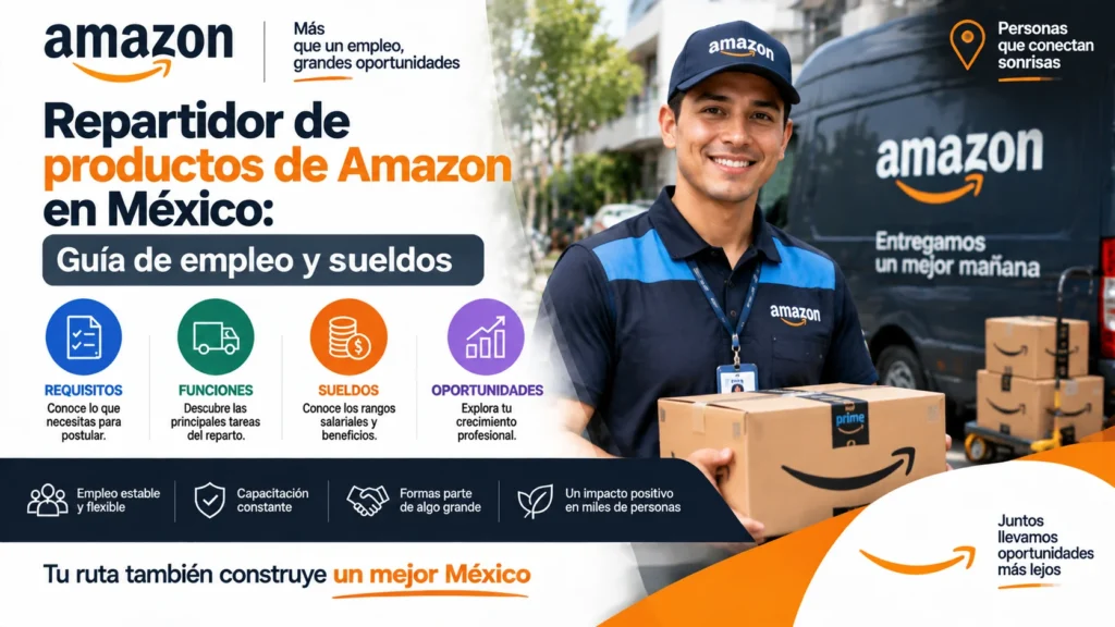 Repartidor Amazon