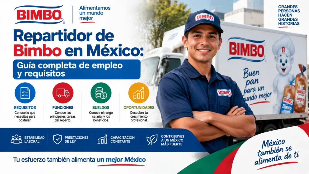 Repartidor de bimbo