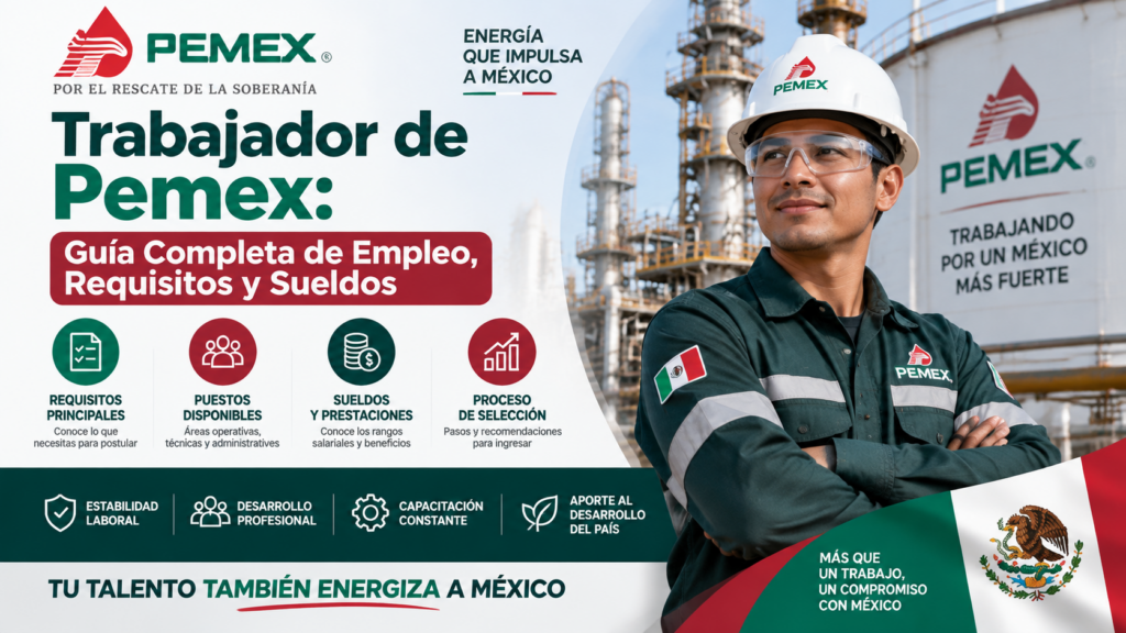 Trabajador de pemex