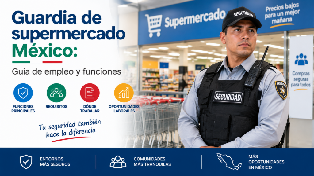 guardia de supermercado