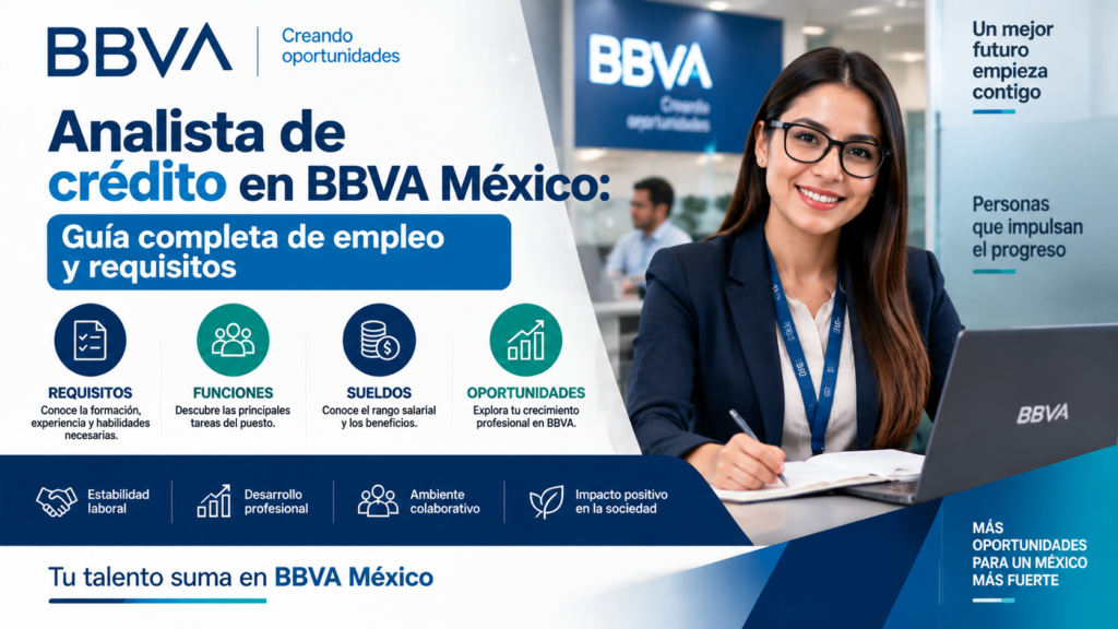 ANALISTAS DE CREDITO BBVA
