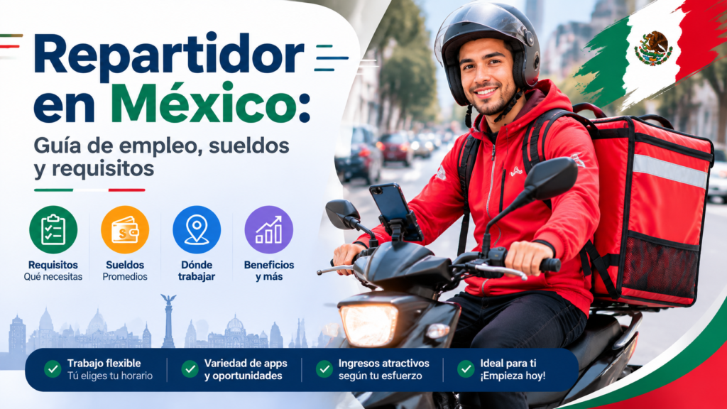 Repartidor México
